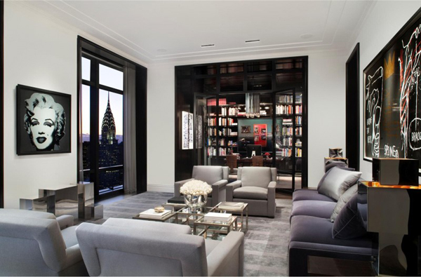 10 Luxurious Penthouses In New York