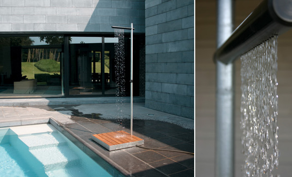 10 Stylish Outdoor Shower Designs