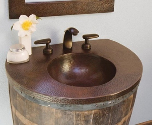 10 Ways Of Using Barrels In Home Decor