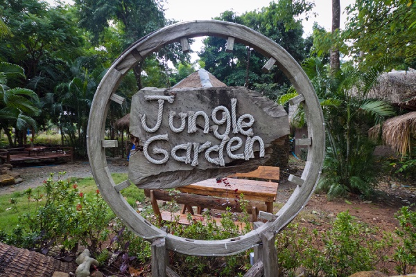 "Jungle Garden" resort, Ko Chang island, Thailand