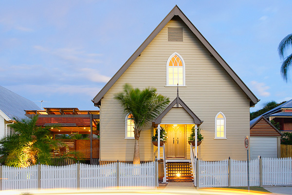 12 Churches Transformed Into Houses