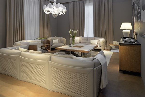 Bentley Home Collection, furniture collection by Bentley and Club House Italia 