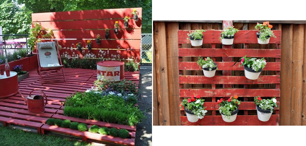 15 Ways Of Using Pallets In Home Decor