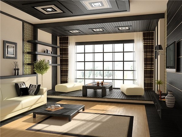 Japanese-Style Living Room
