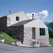 1814 House Renovation by Savioz Fabrizzi Architectes