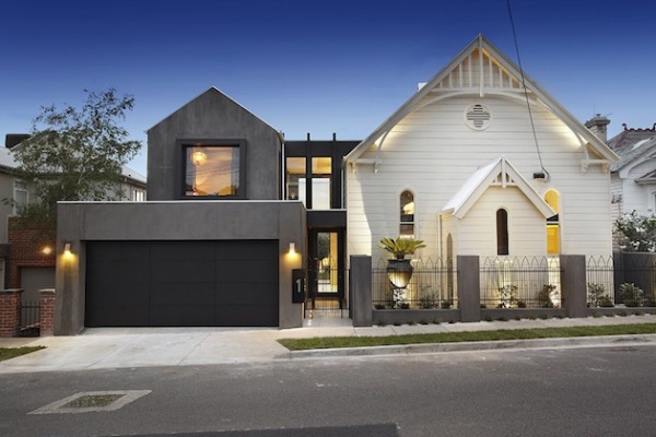 1892 Church Converted Into Modern Home