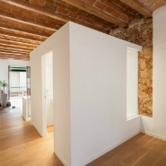 Modern Apartment In 19th Century Barcelona Building