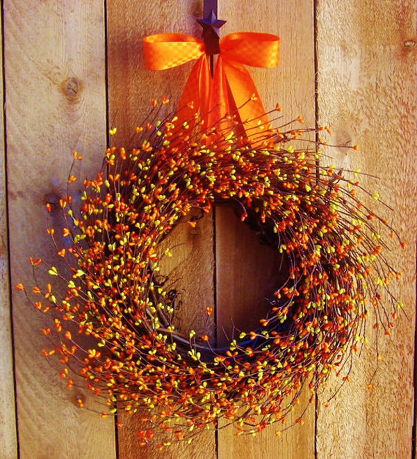 20 Amazing Thanksgiving Wreaths