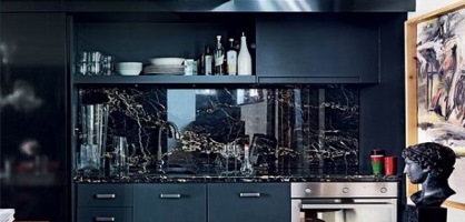 25 Black Kitchen Designs For A Modern Home