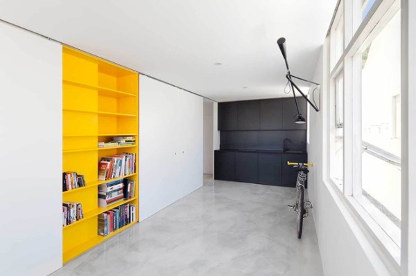 Small apartment in Woolloomooloo, Sydney