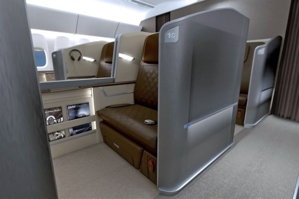 A perfectly thought-out interior for those who like to travel with maximum comfort