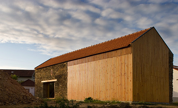 4 Barns Transformed Into Houses