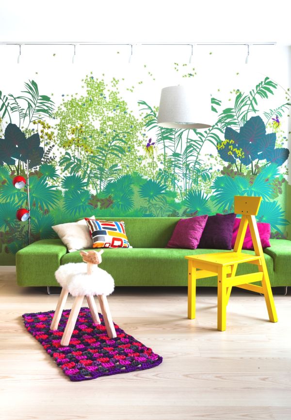 5 Colorful And Bright Apartment Designs