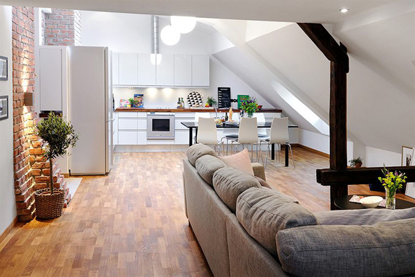 5 Compact Loft Apartment Designs