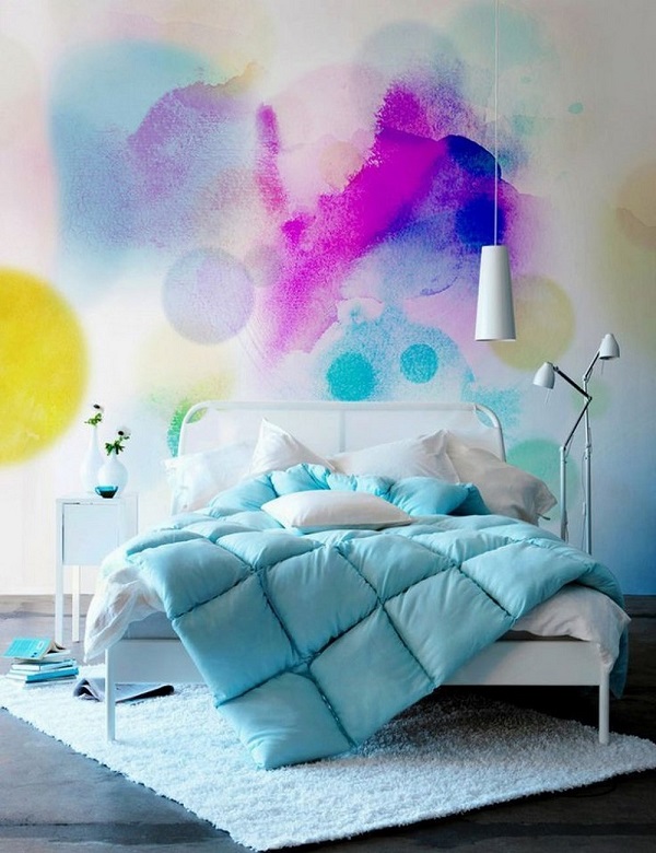 Watercolor walls