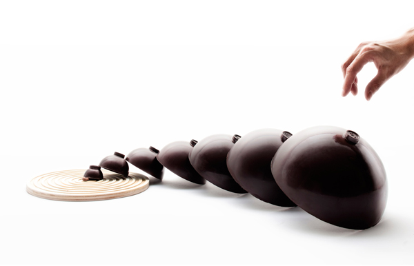 5 Designs Made of Chocolate