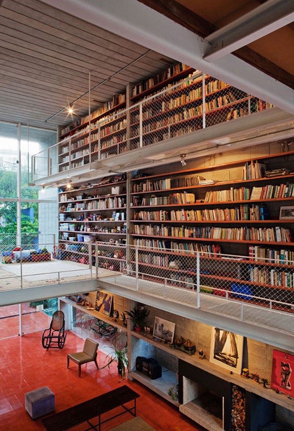 5 Impressive Home Library Designs