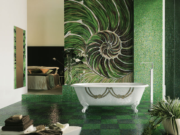 50 Mosaic Design Ideas For Bathroom