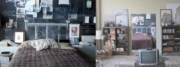 Home interior in "500 days of summer"
