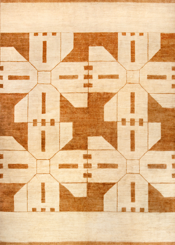Carpet by design of Margaret McCurry, Simeon I