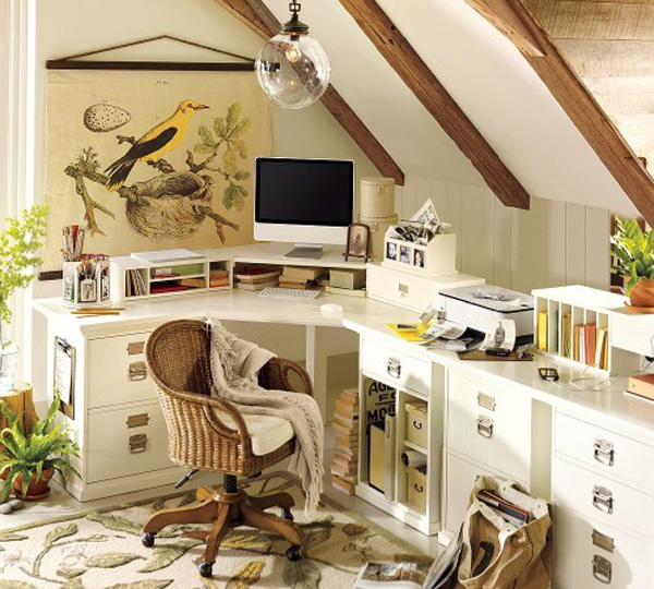 Home office nook
