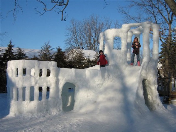 Playground from Snow