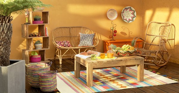 Bahia collection from Maisons du Monde 