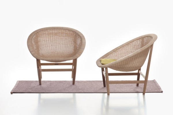 Basket Chair designed by Nanna and Jorgen Dietzel 