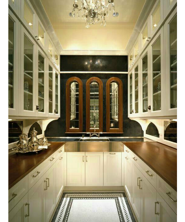 Sophisticated kitchen