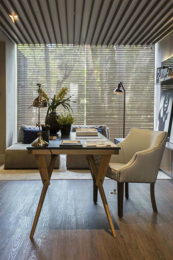 Home office blinds