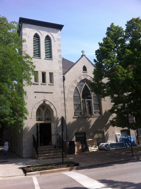 First Italian Methodist Episcopal Church in Chicago
