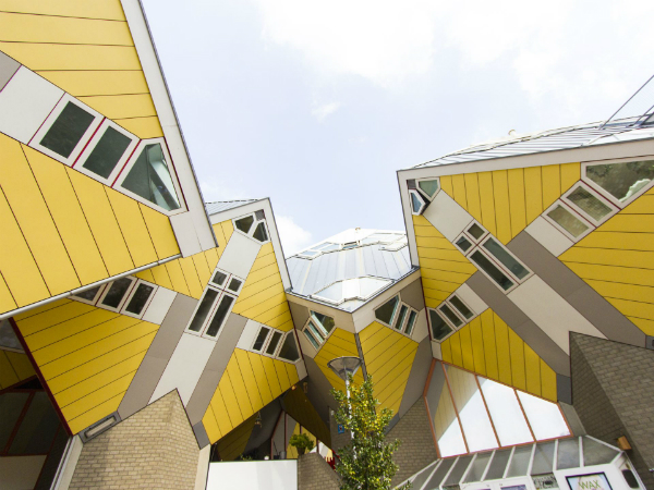 Cubehouse in Rotterdam, Netherlands