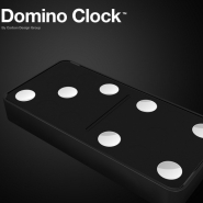 Domino Clock from Carbon Design Group