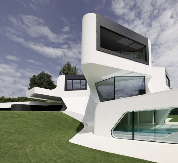Dupli Casa house in Germany by Jurgen Mayer 