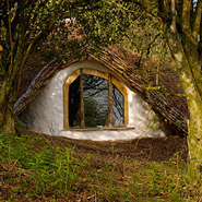 Eco-friendly Hobbit House