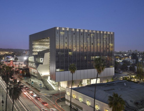 The new campus of Emerson College in Los Angeles