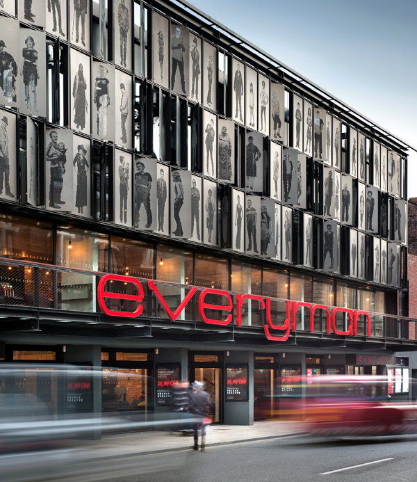Everyman Theatre in Liverpool