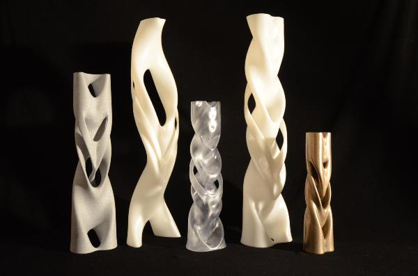 GEMO vases from Studio Integrate 