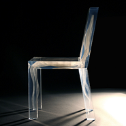 Ghost Chairs by Drift Studio
