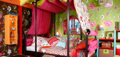‘Gipsy’ Bedroom for Girls