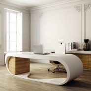 Goggle Desk for Uncluttered Office