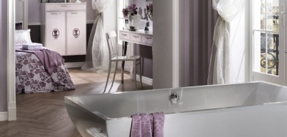 3 Luxurious Bathrooms in Boudoir Style