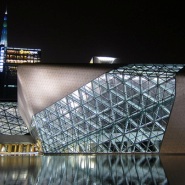Guangzhou Opera House by Zaha Hadid