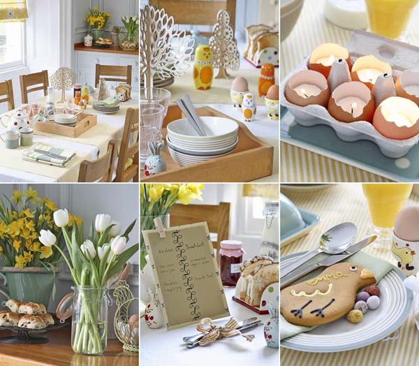 Holiday Decor: Easter Home Decoration