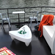Houseboat on Seine