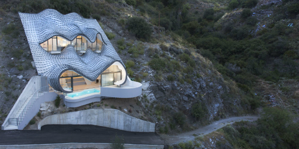 House on the Cliff 