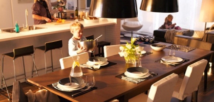 IKEA Dining Room Design Ideas 2011