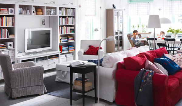 IKEA Living Room Design Ideas 2011