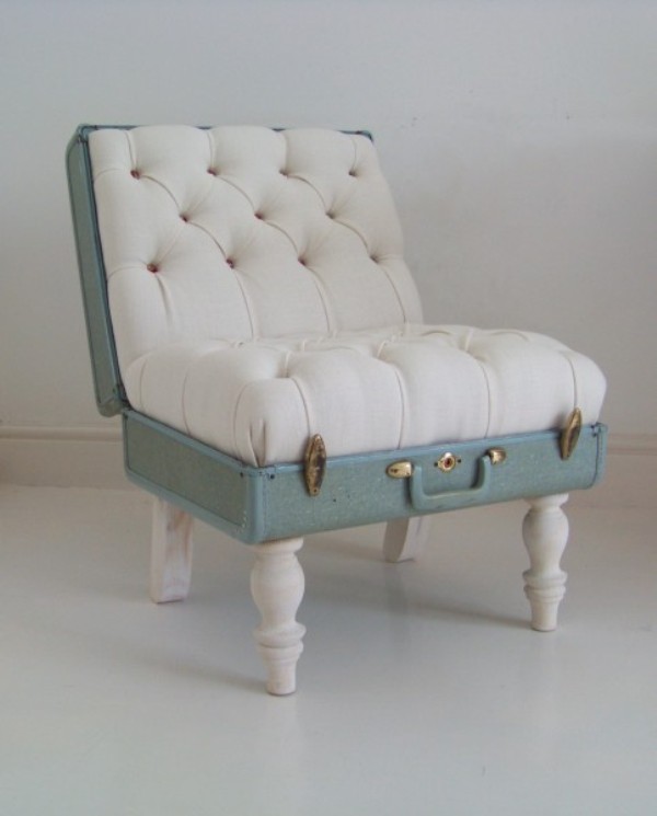 Katie Thompson's 'Recreate' recycled furniture collection