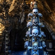 Human Bones As Medieval Interior Decoration